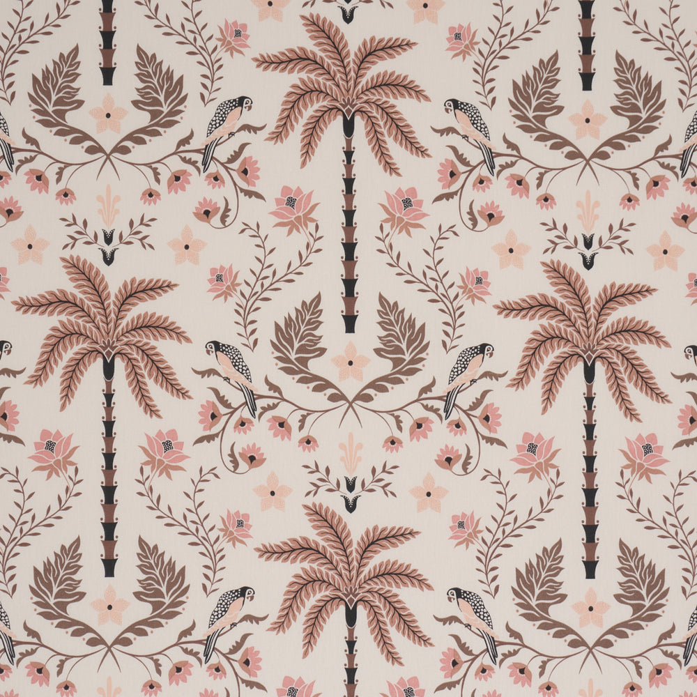 Island Palm Indoor/outdoor | Peach & Brown