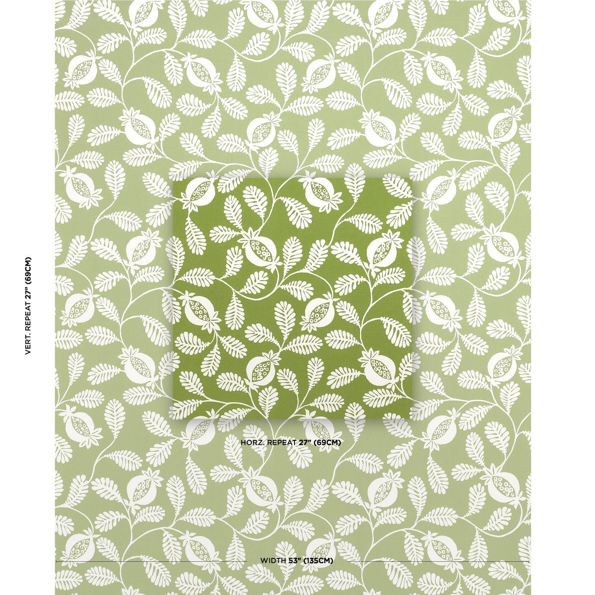 LANZADERA VINE INDOOR/OUTDOOR | Honeydew