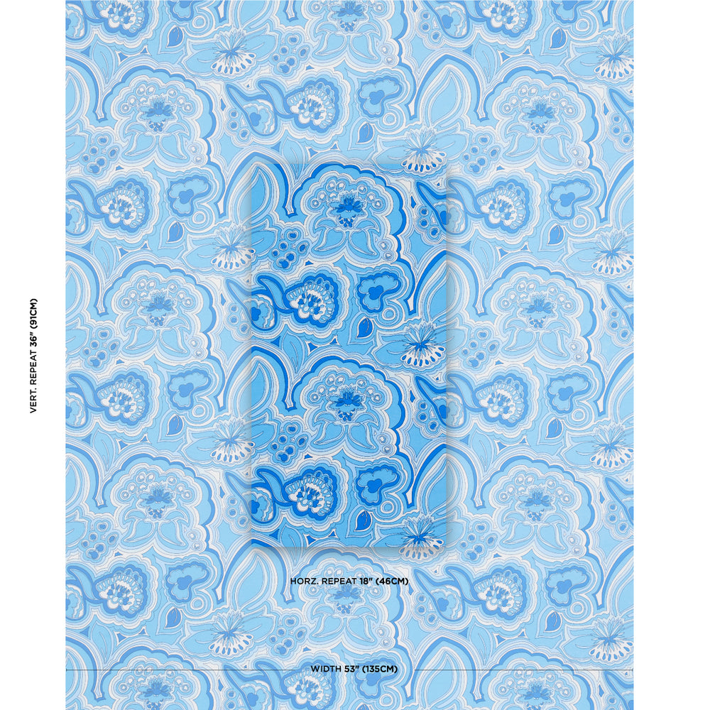 MORNING SUNRISE INDOOR/OUTDOOR | Horizon Blue