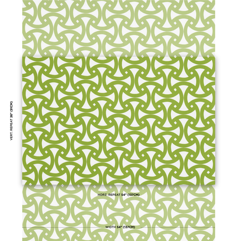 SANTORINI PRINT INDOOR/OUTDOOR | Fern