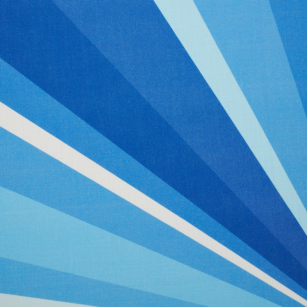 SUNBEAM PRINT INDOOR/OUTDOOR PANEL | Horizon Blue