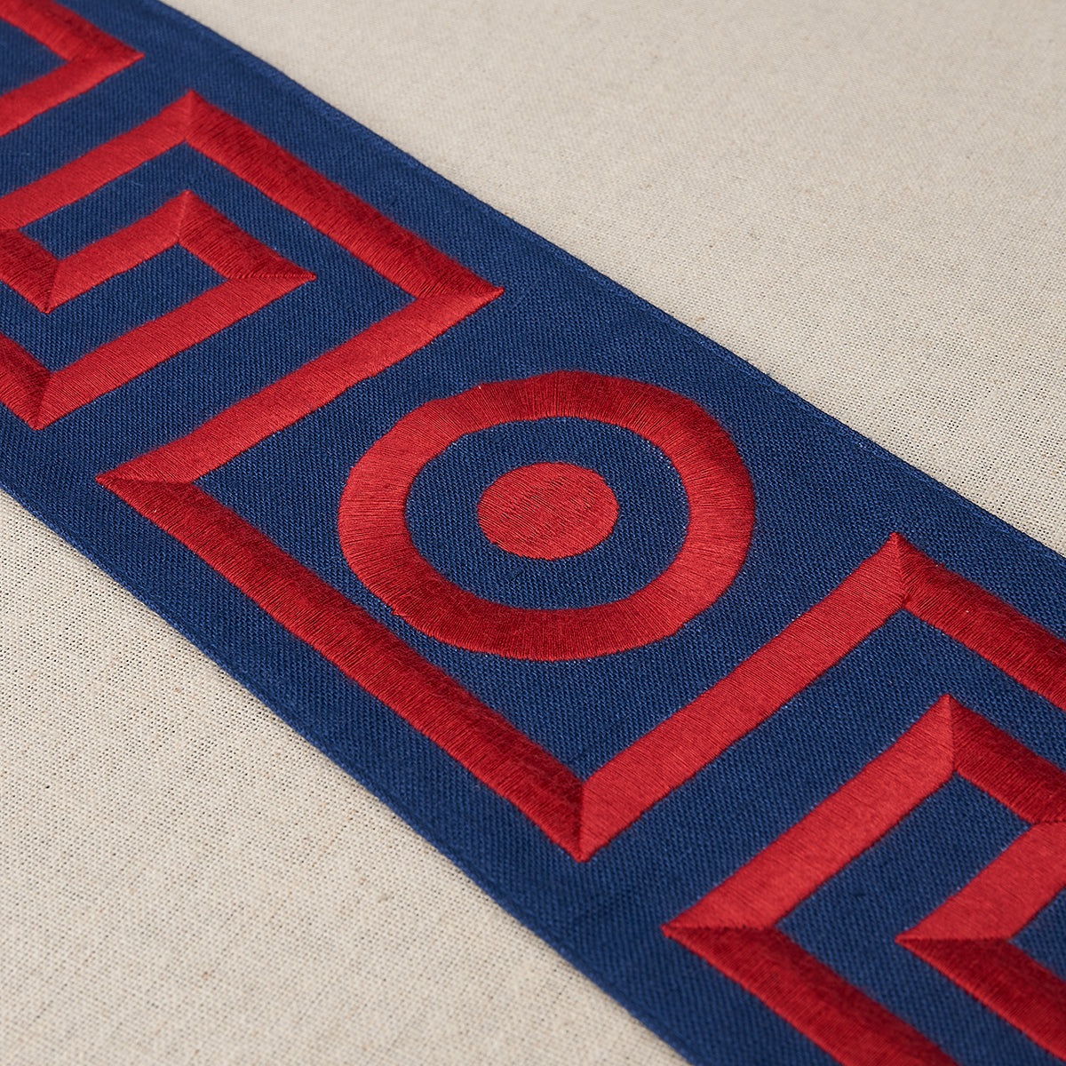 PLATO TAPE | NAVY AND RED
