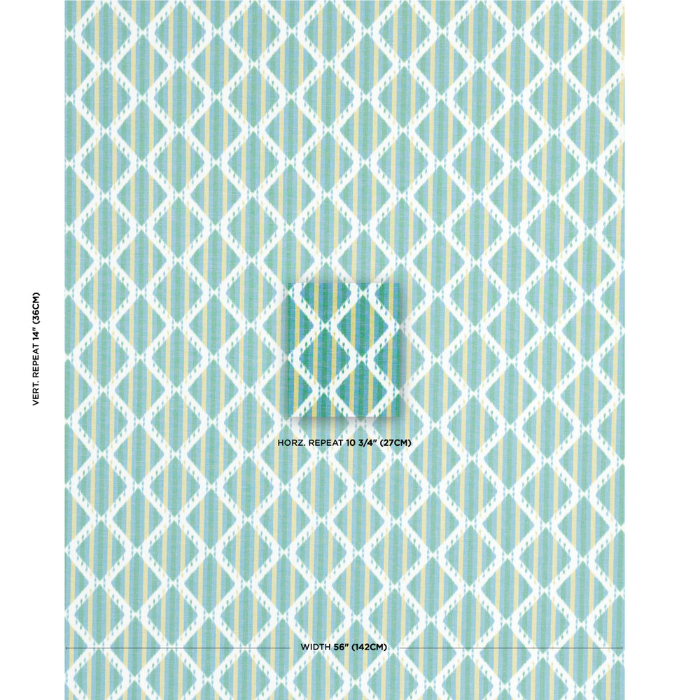 KAI STRIPED IKAT | Green