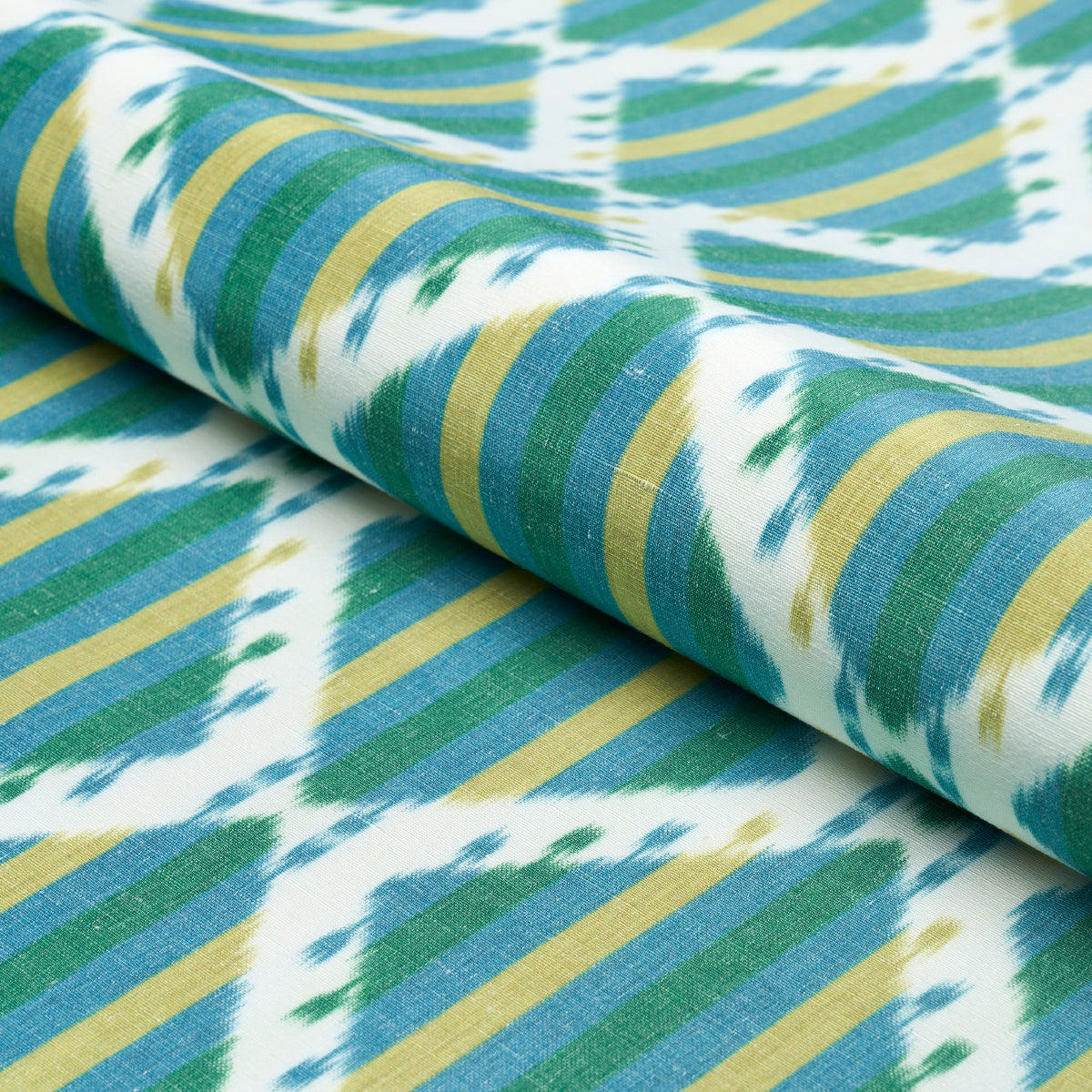 KAI STRIPED IKAT | Green