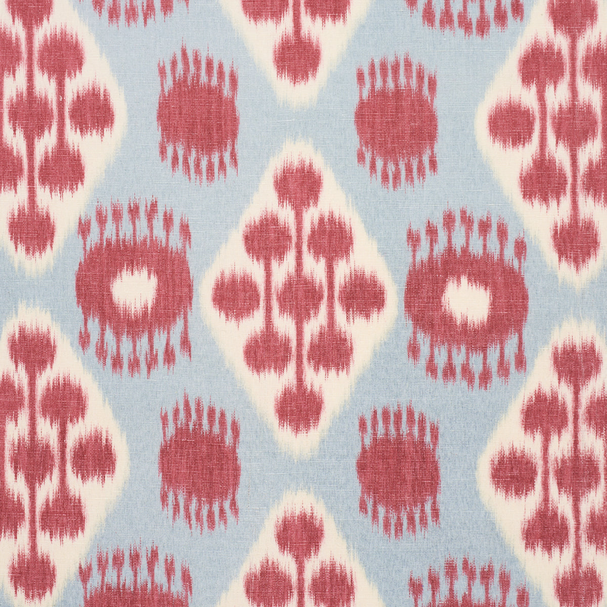 HAMILTON IKAT | Sky And Cherry