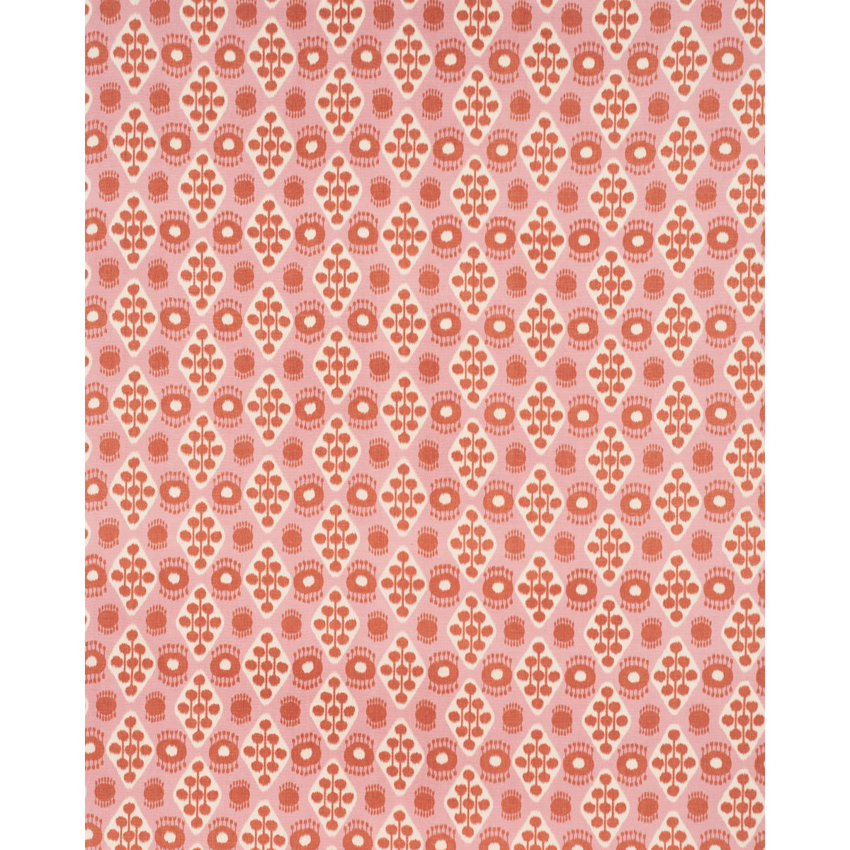 HAMILTON IKAT | Pink And Tangerine