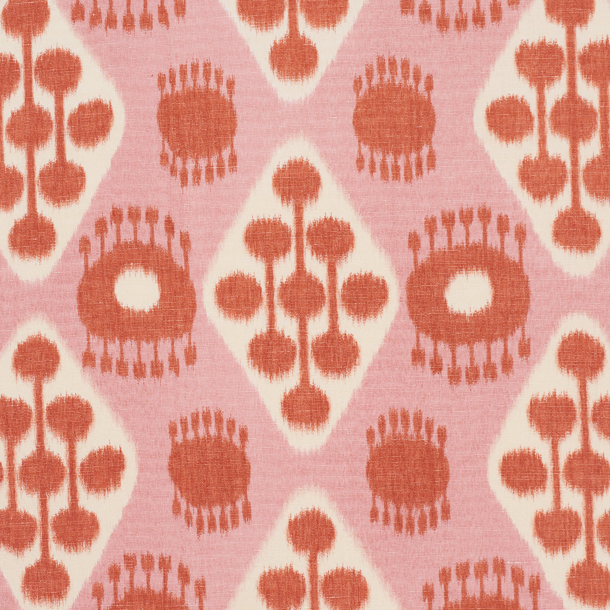 HAMILTON IKAT | Pink And Tangerine