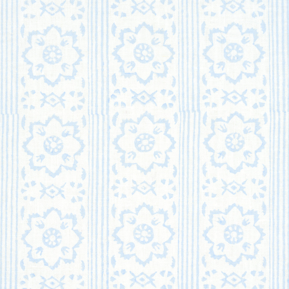 SUNDA HAND BLOCK PRINT | Sky