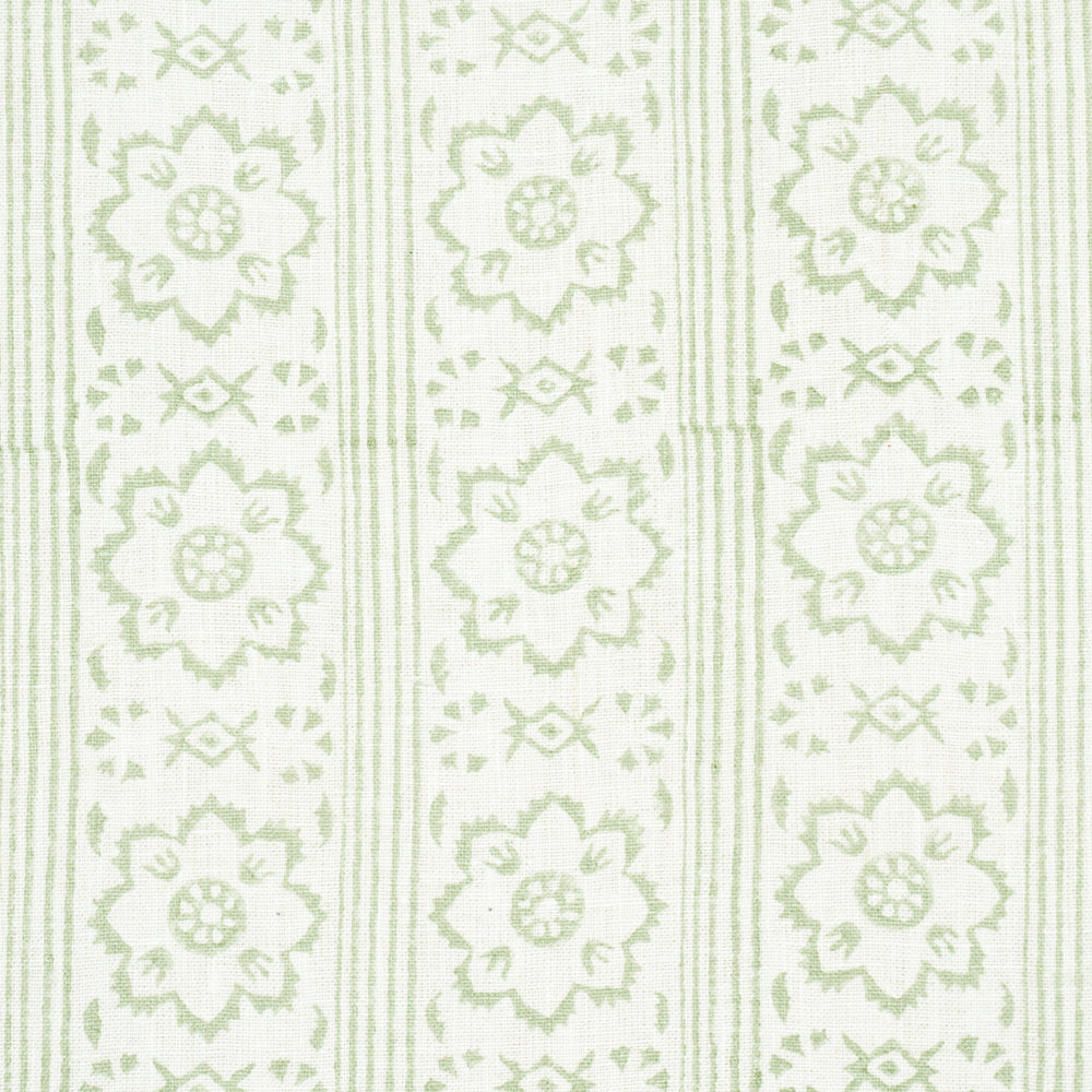 SUNDA HAND BLOCKED PRINT | Sage