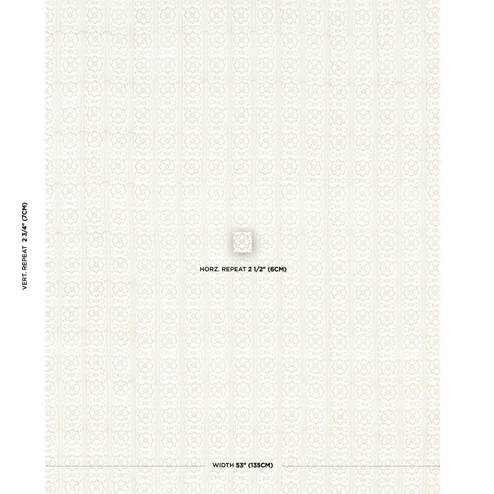 SUNDA HAND BLOCKED PRINT | Neutral