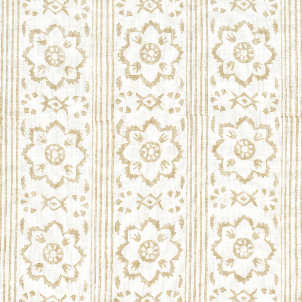 SUNDA HAND BLOCKED PRINT | Neutral
