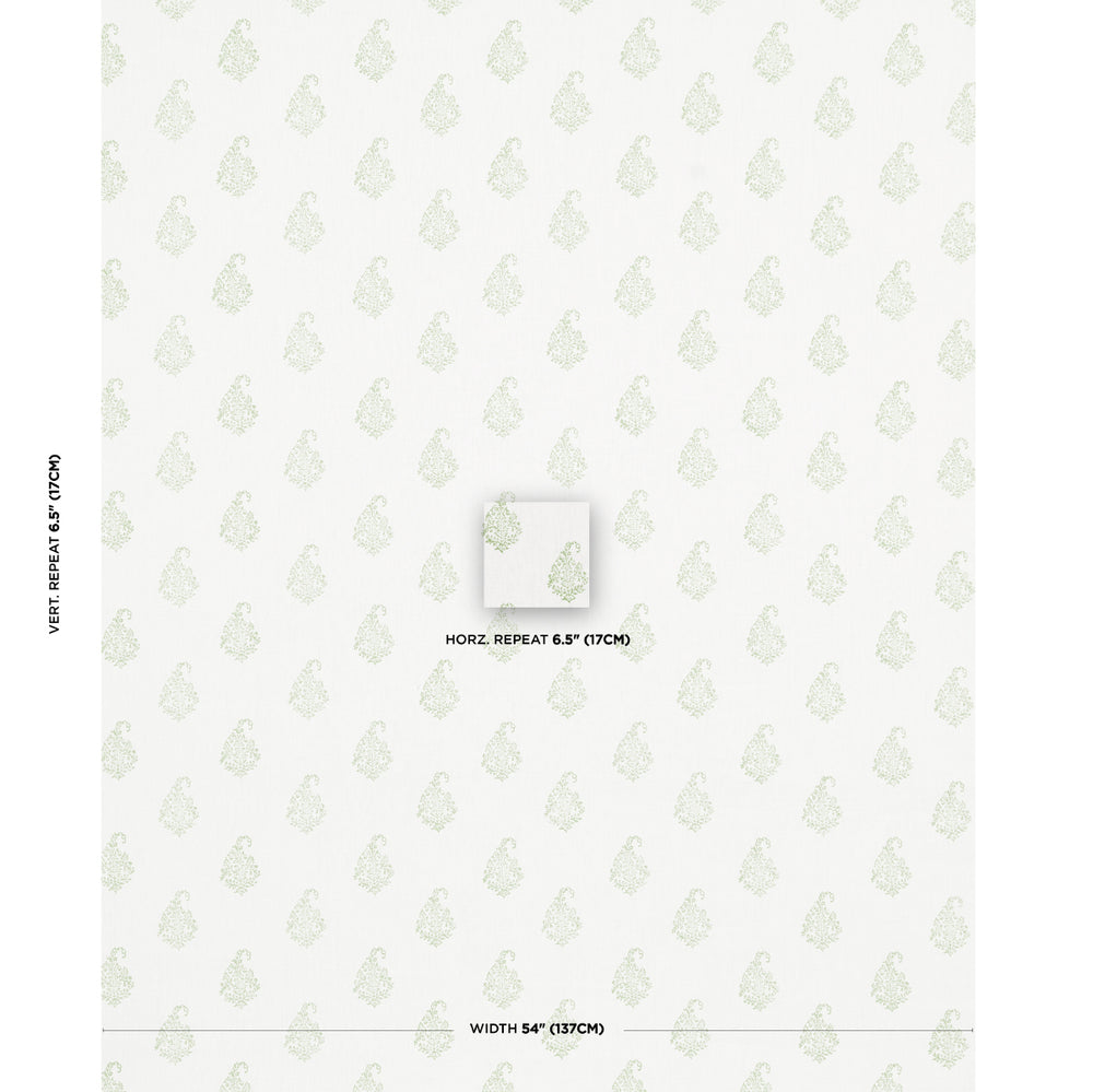 KERALA PAISLEY | Leaf