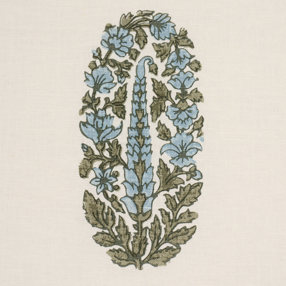 ASKANDRA FLOWER | Aquamarine