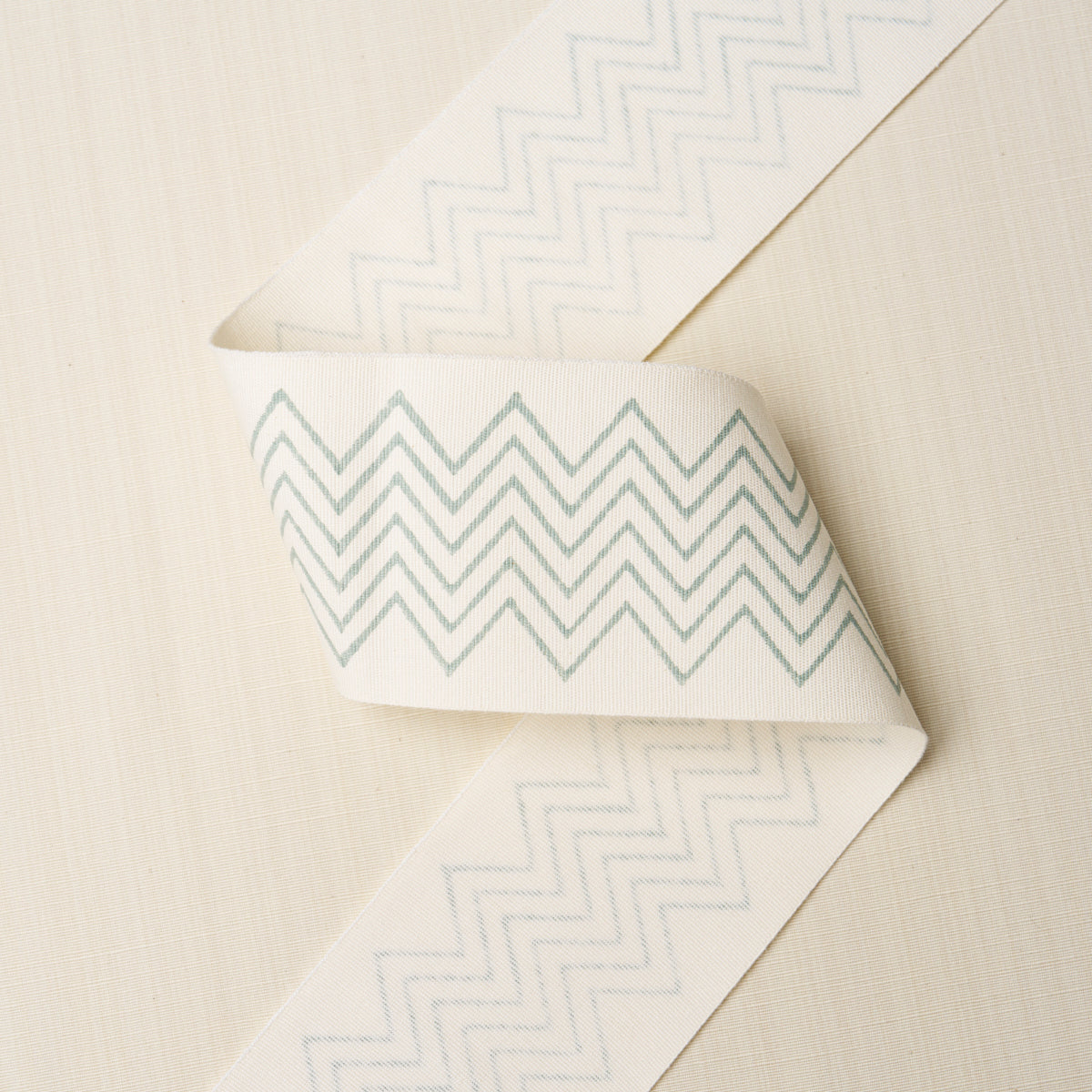 LEORA HAND BLOCKED TAPE NARROW | Sky