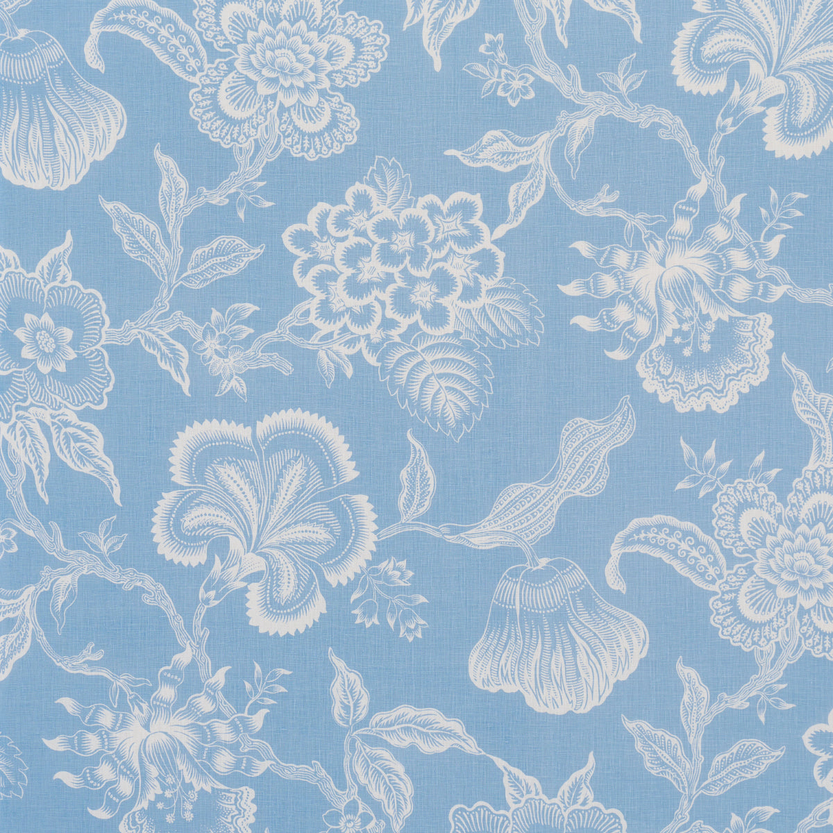 HOTHOUSE FLOWERS SILHOUETTE | BLISS BLUE