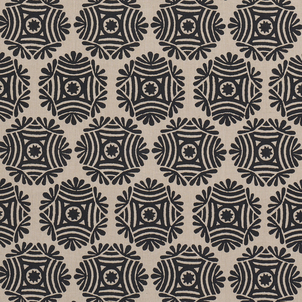 GILDED STAR HAND BLOCK | Black