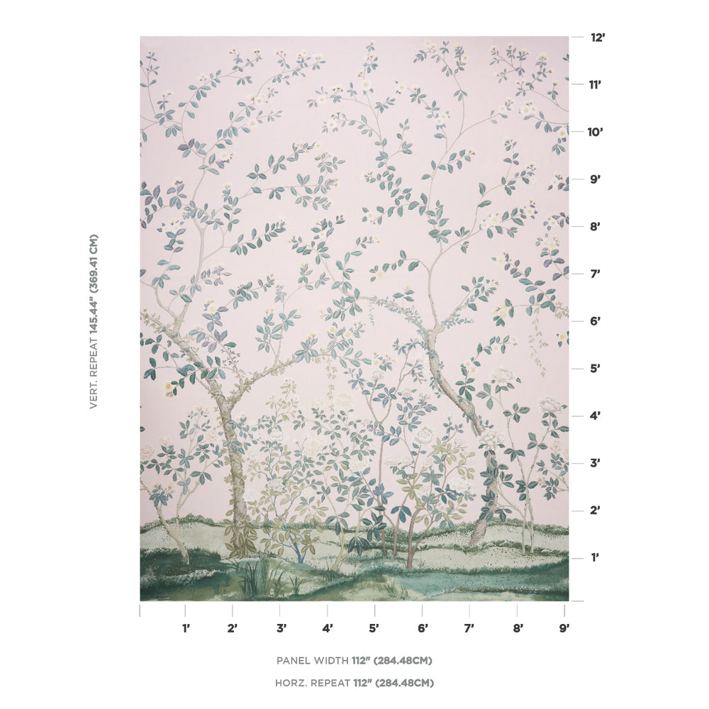 MADAME DE POMPADOUR PANEL | Blush