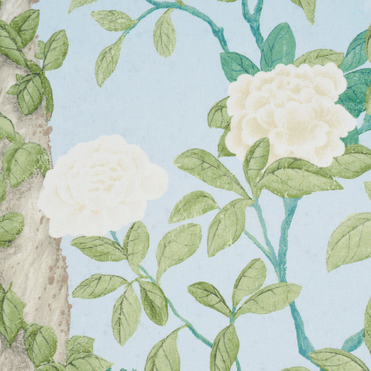 MADAME DE POMPADOUR PANEL | Blue