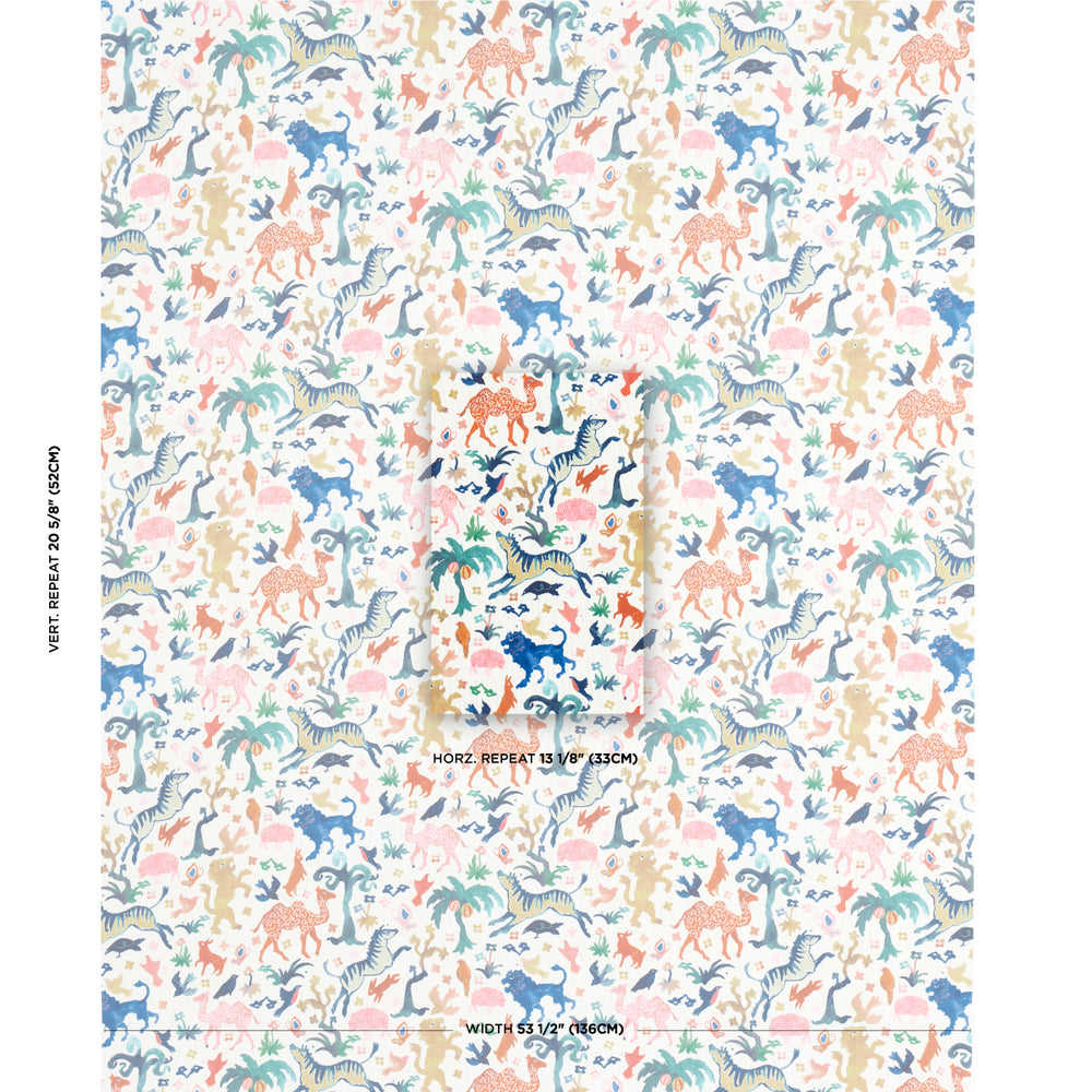 BEASTS INDOOR/OUTDOOR | Multi On Ivory