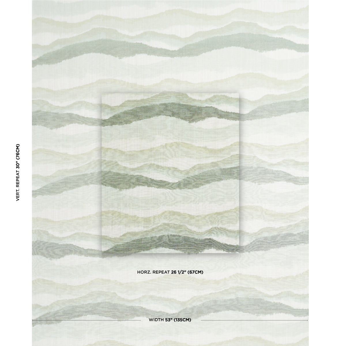 CHANDLER WARP PRINT | Eucalyptus