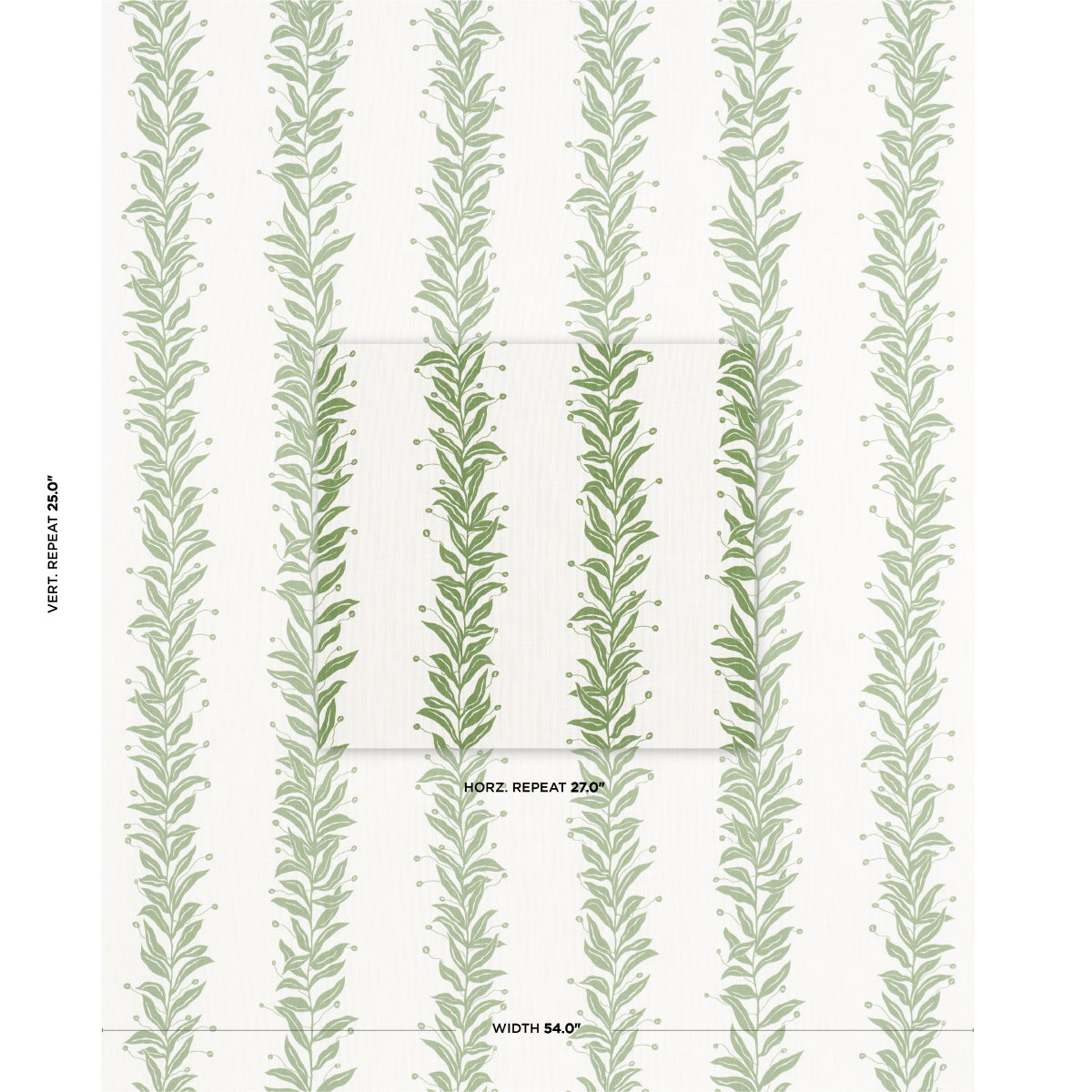 TENDRIL STRIPE INDOOR/OUTDOOR | Leaf