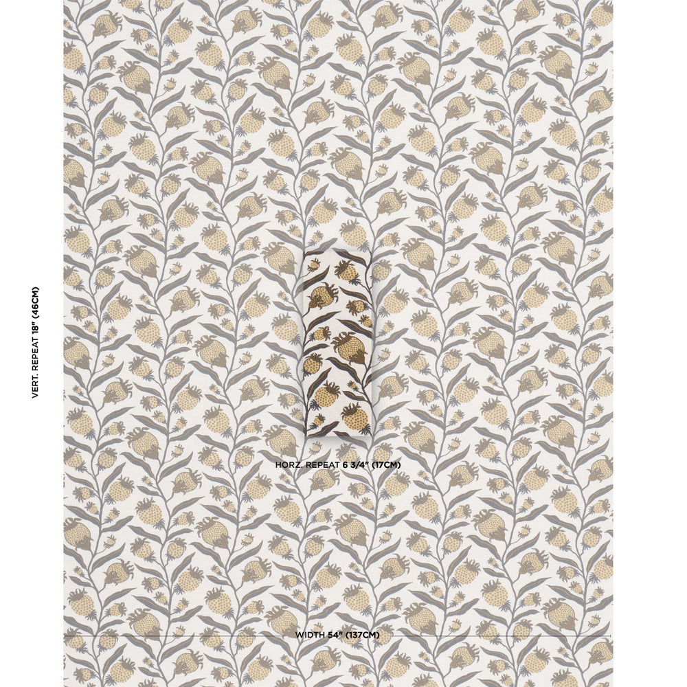 THISTLE VINE | Black & Gold