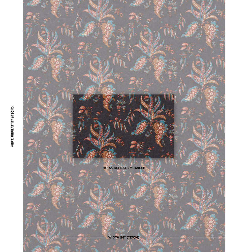 APOLLINE BOTANICAL | Rouge & Noir