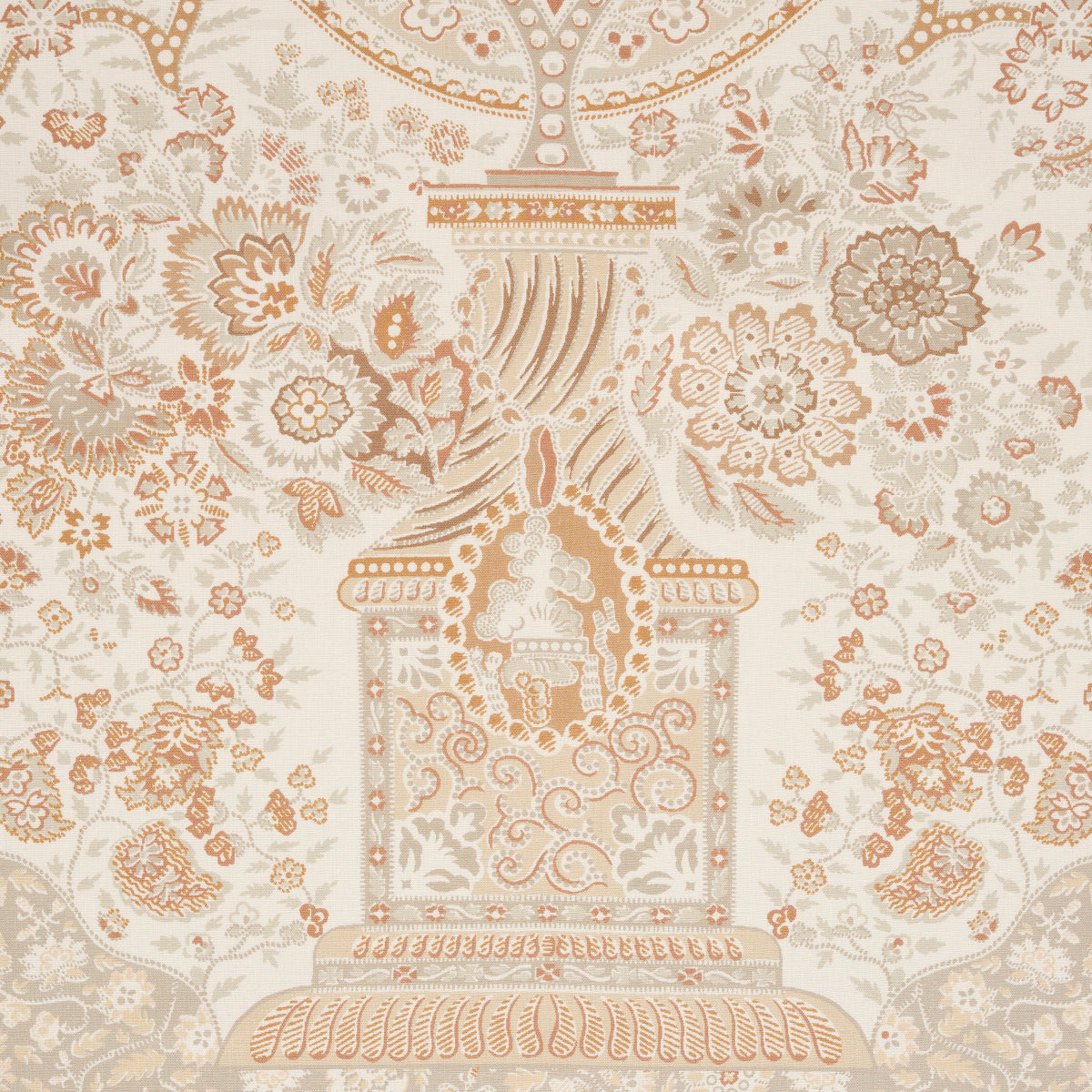 COLMERY PAISLEY PANEL | Parchment