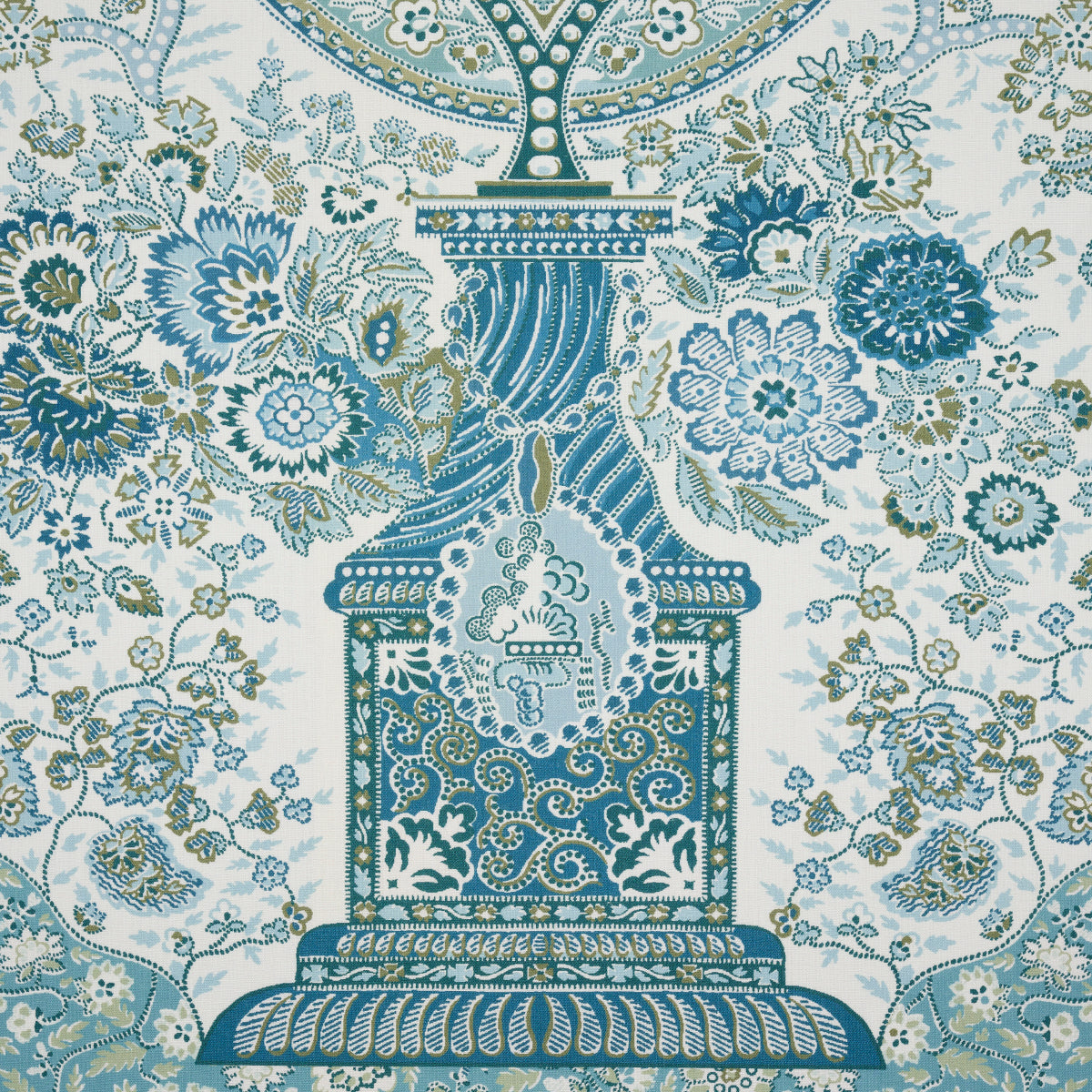 COLMERY PAISLEY PANEL | Peacock