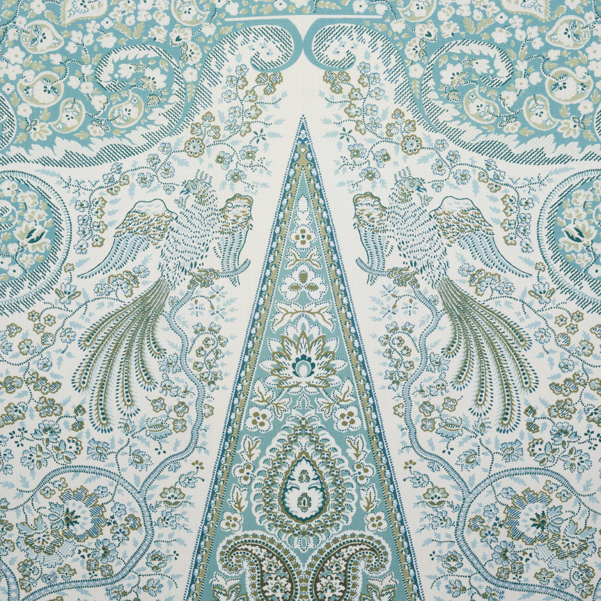 COLMERY PAISLEY PANEL | Peacock