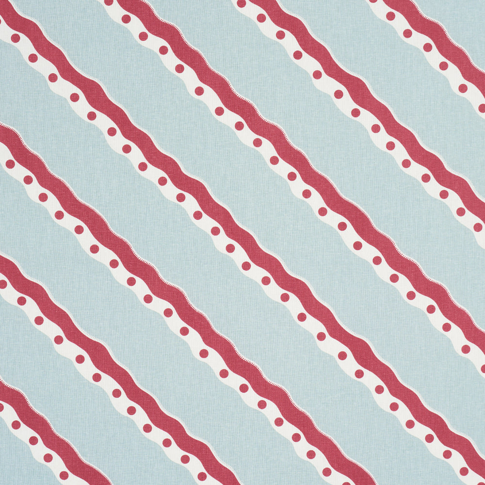 ROUSSEAU STRIPE | Rouge & Sky