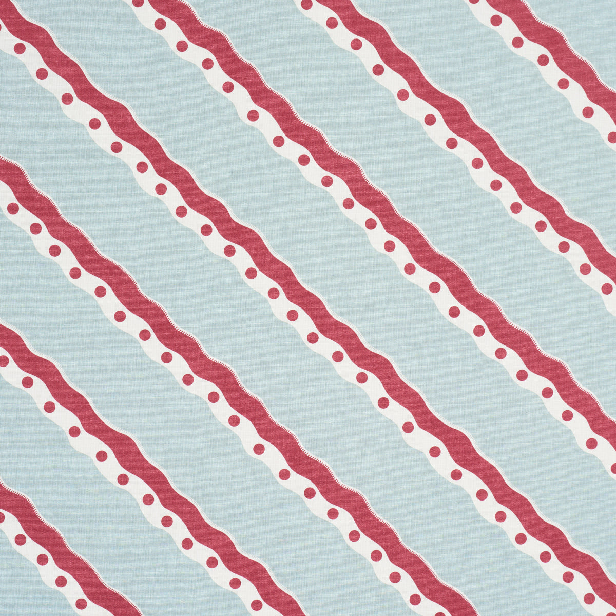 ROUSSEAU STRIPE | ROUGE & SKY