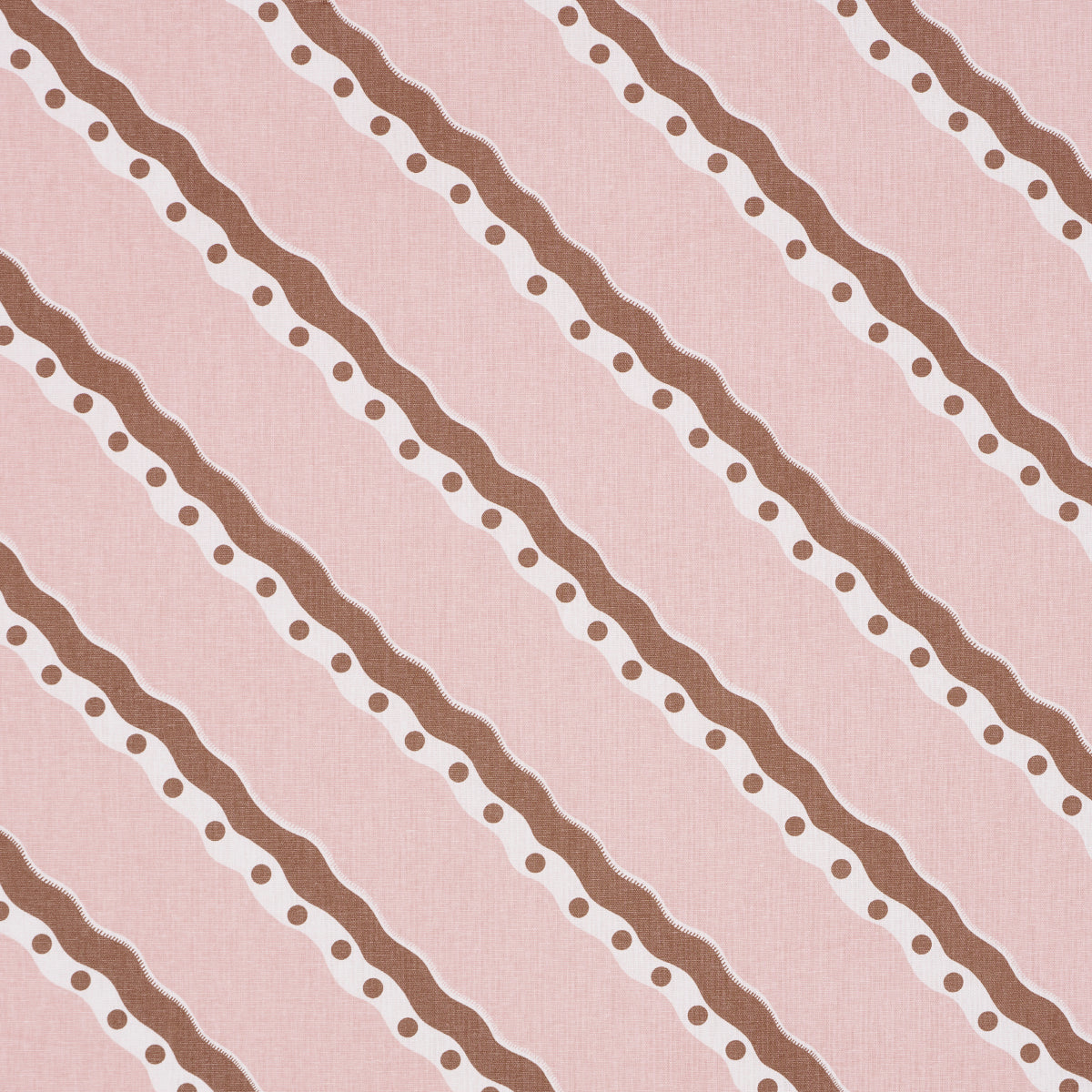 ROUSSEAU STRIPE | Cocoa & Blush