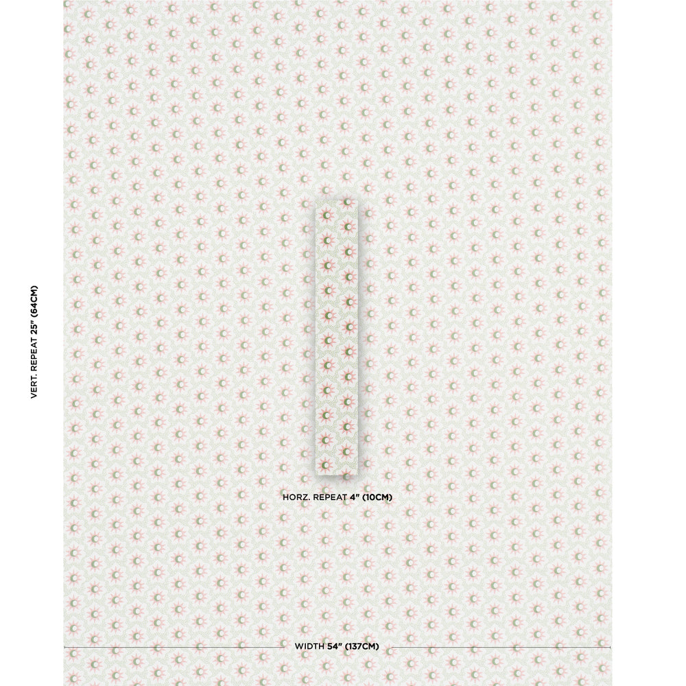 LUCIE | Pink & Green