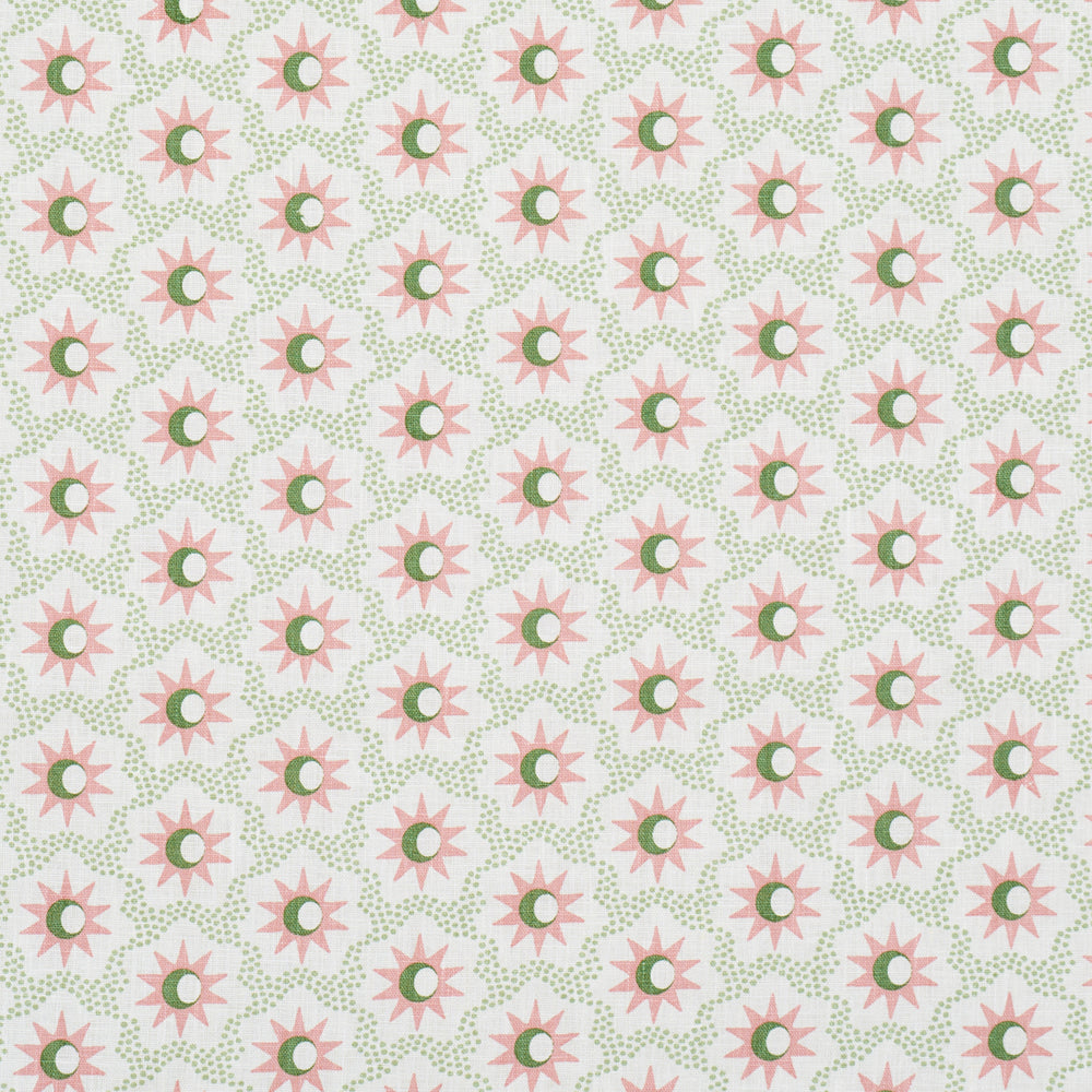 LUCIE | Pink & Green