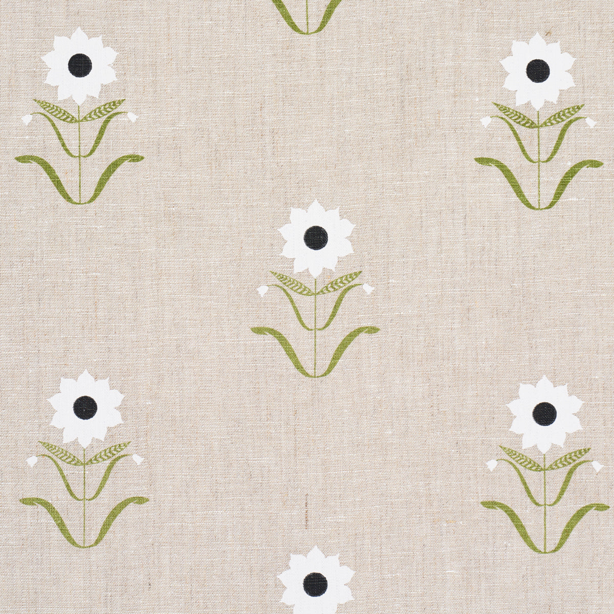 FORGET ME NOTS | WHITE ON LINEN