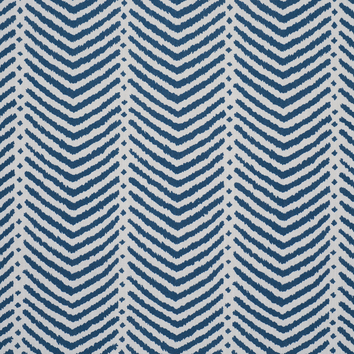 Draperie plissée marine/agrumes jardin Schumacher 4 panneaux Draperie plissée marine/agrumes jardin Schumacher 4 panneaux