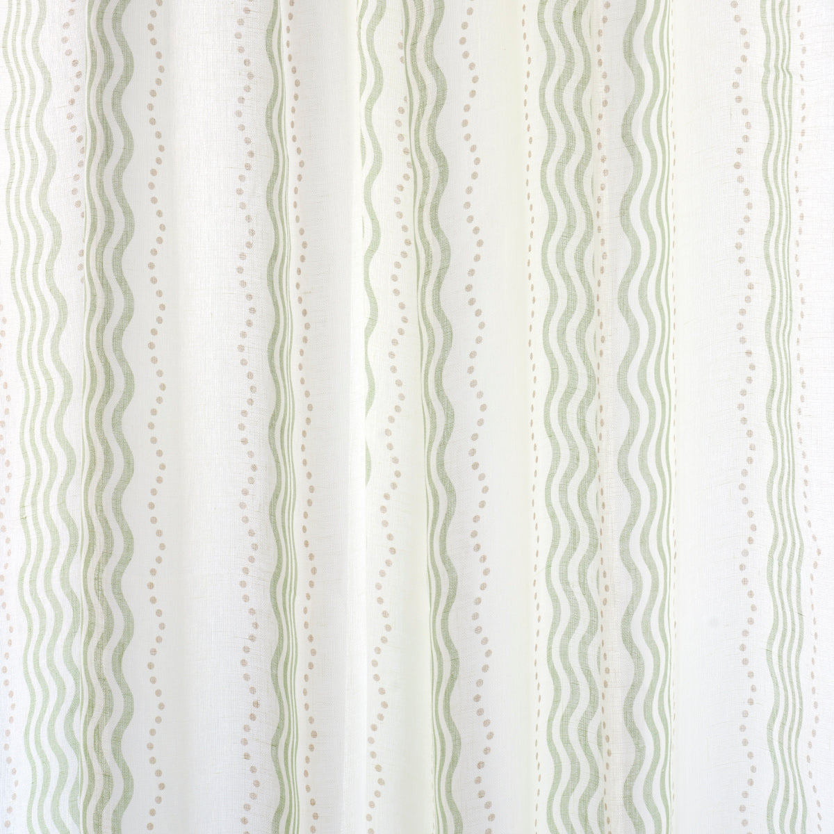 MARGOT LINEN SHEER | Green