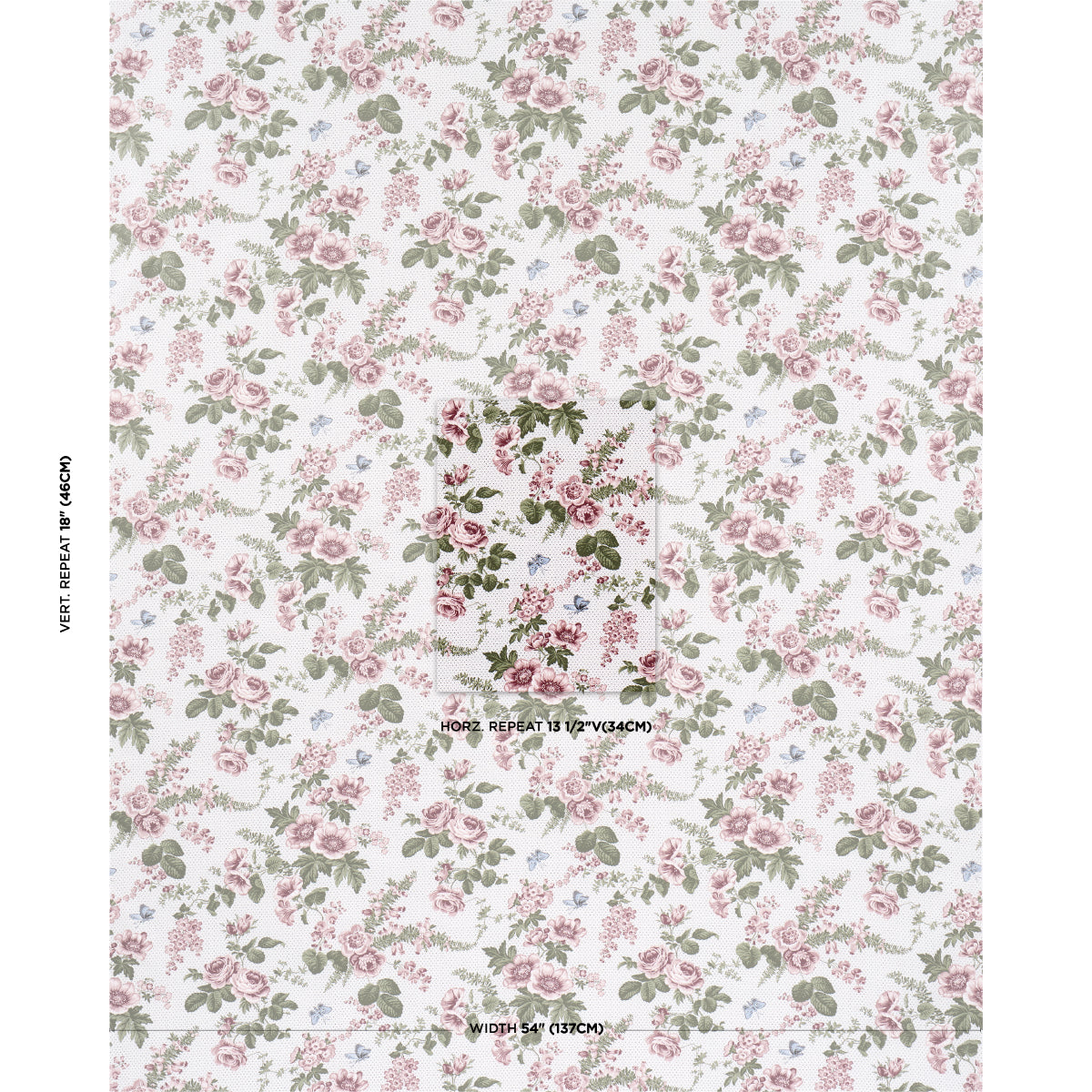 SIBYL CHINTZ | ROSE