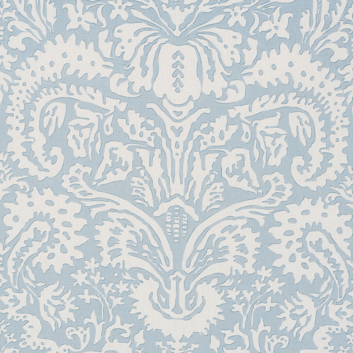 SUFFOLK DAMASK | Blue