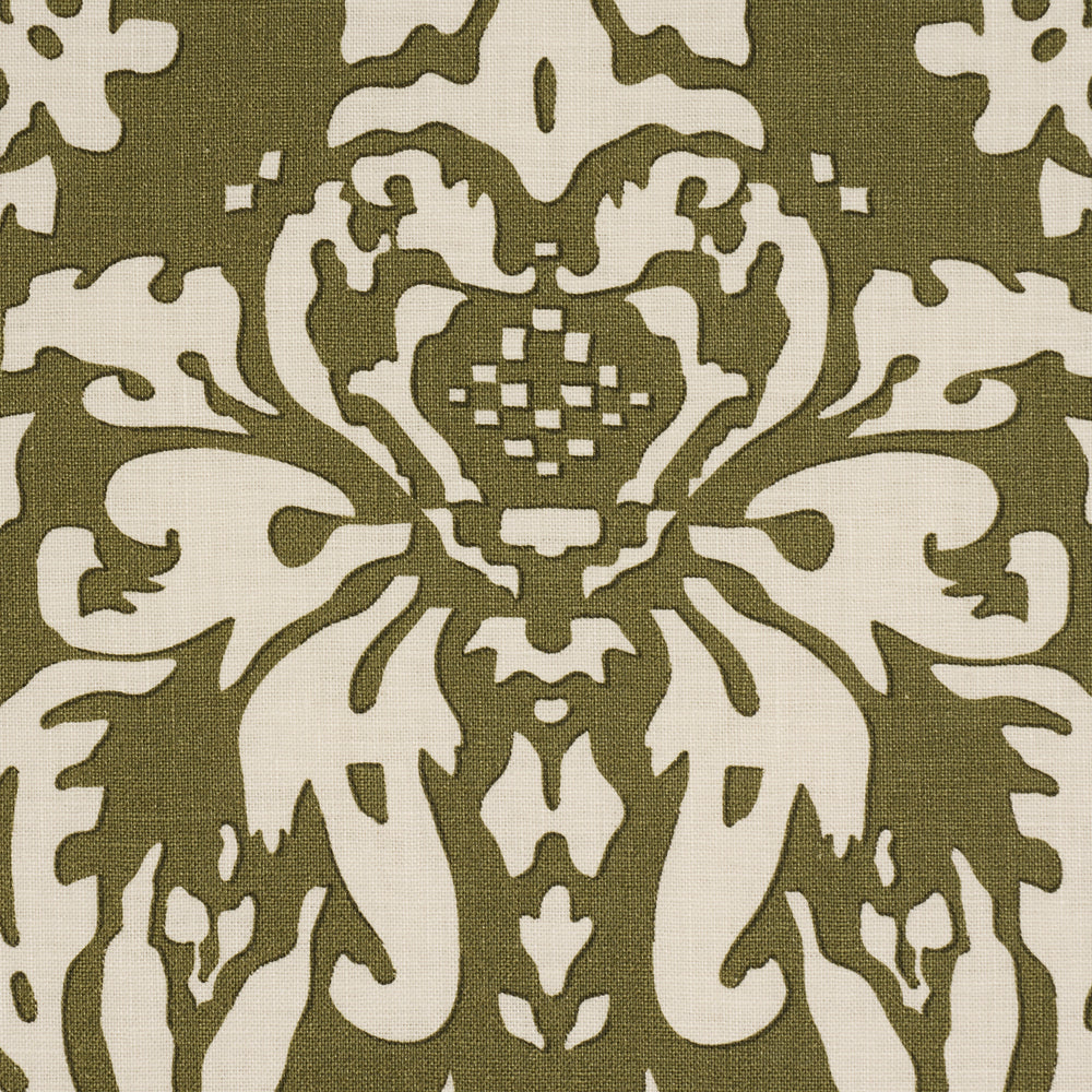 SUFFOLK DAMASK | Olive