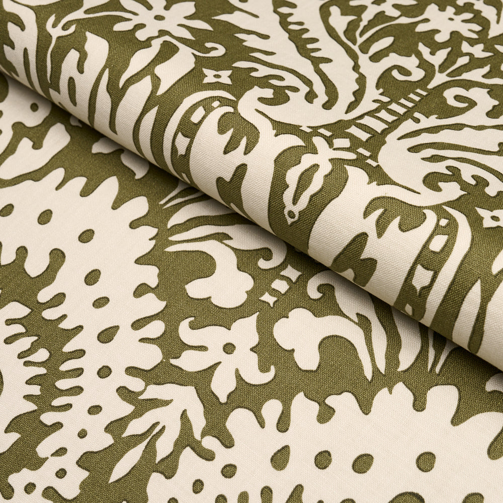 SUFFOLK DAMASK | Olive
