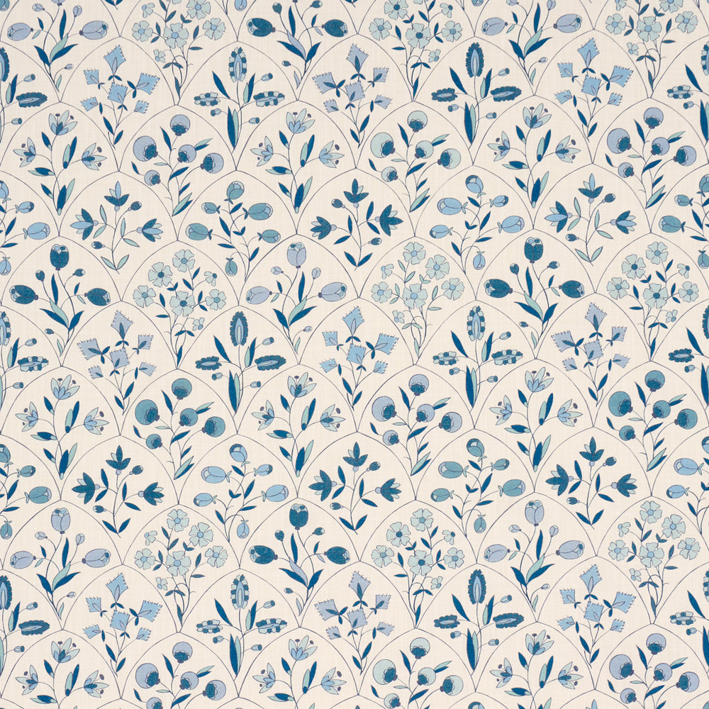 FRANCES FLORAL INDOOR/OUTDOOR | Blues