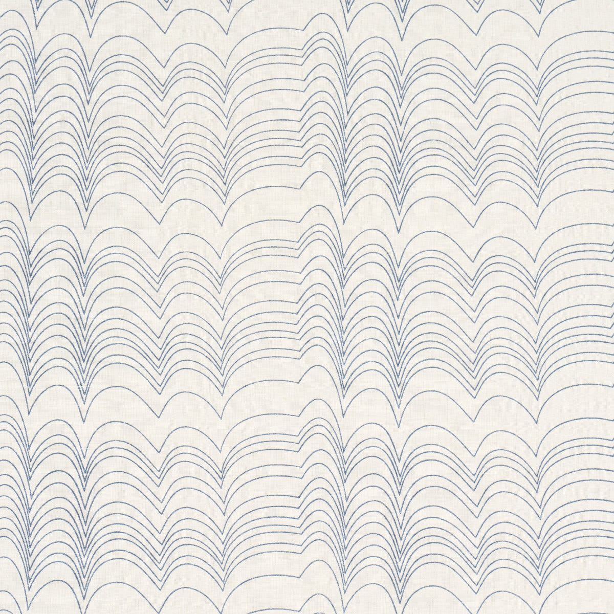 RICHTER LINEN PRINT | Blue