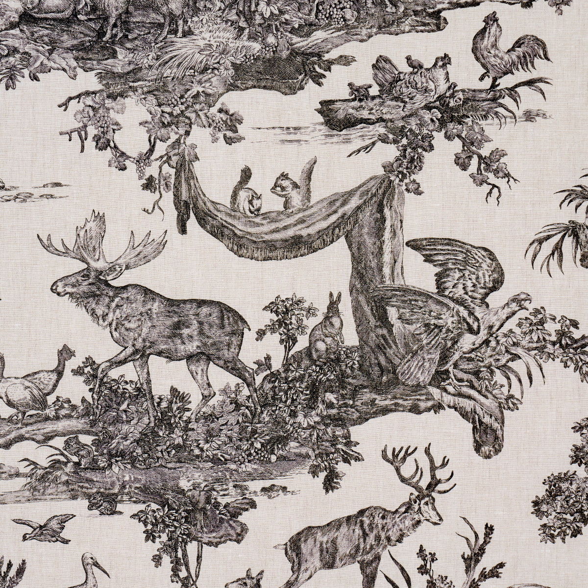 WESTERN TOILE | Carbon