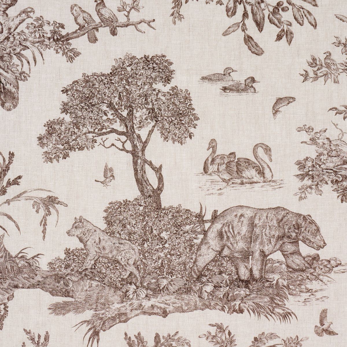 WESTERN TOILE | SEPIA