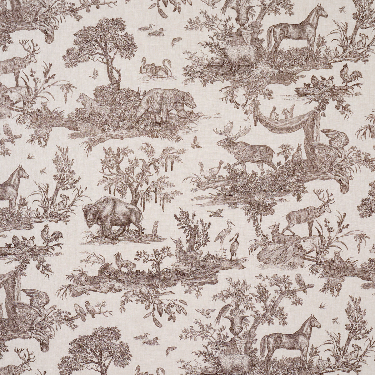 WESTERN TOILE | SEPIA