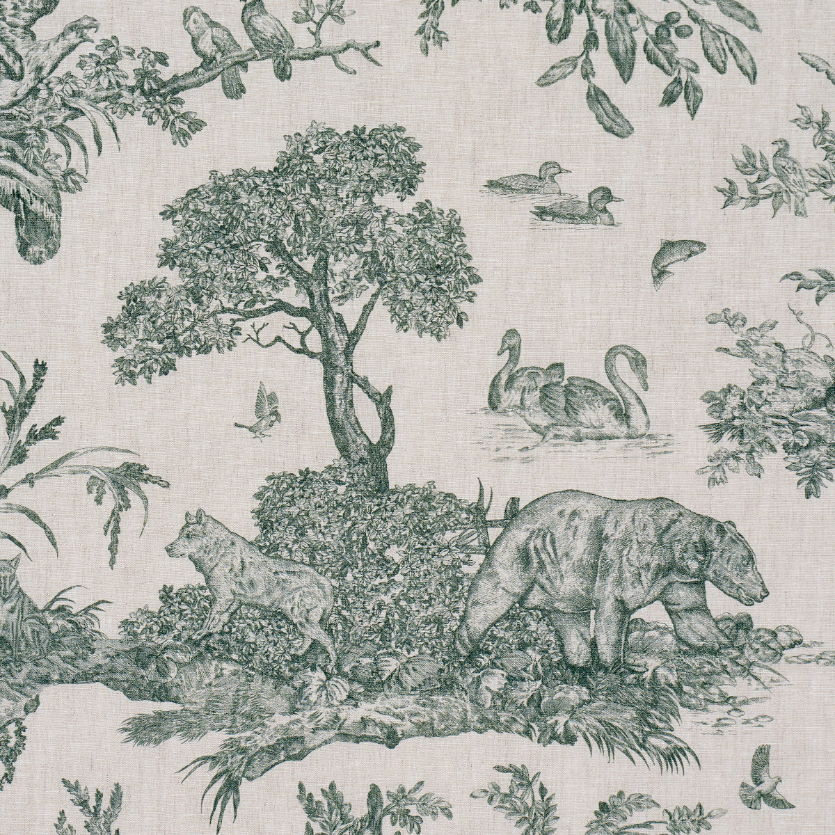 WESTERN TOILE | FOREST