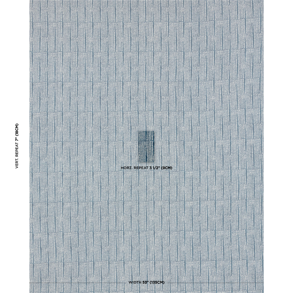 NOLAND BLOCK PRINT | Indigo