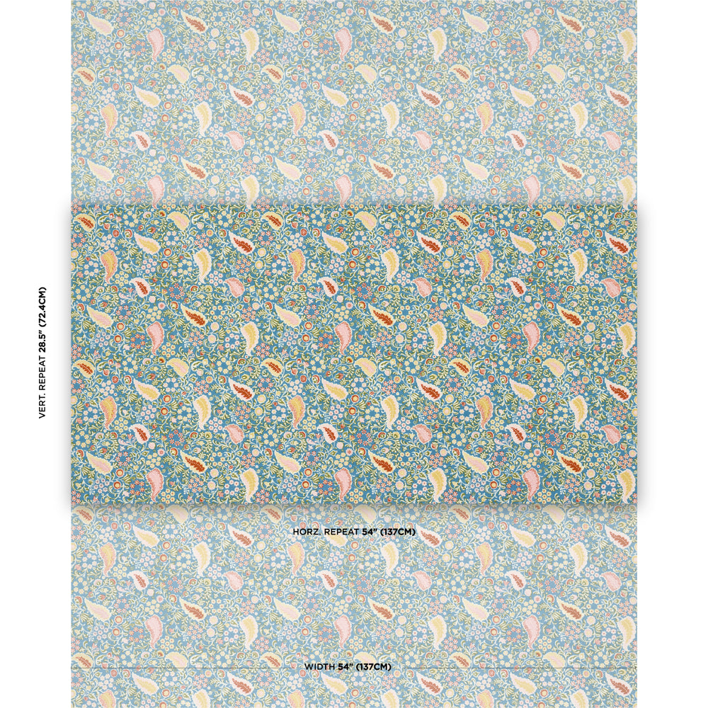 PEGGY PAISLEY | Azure